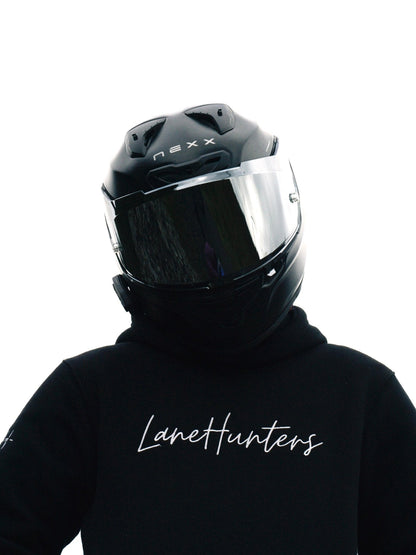 Armored Black Hoodie With Kevlar - Lane HuntersArmored Black Hoodie With KevlarArmoredLaneHuntersLane HuntersSBLLHArmored Black Hoodie With Kevlar