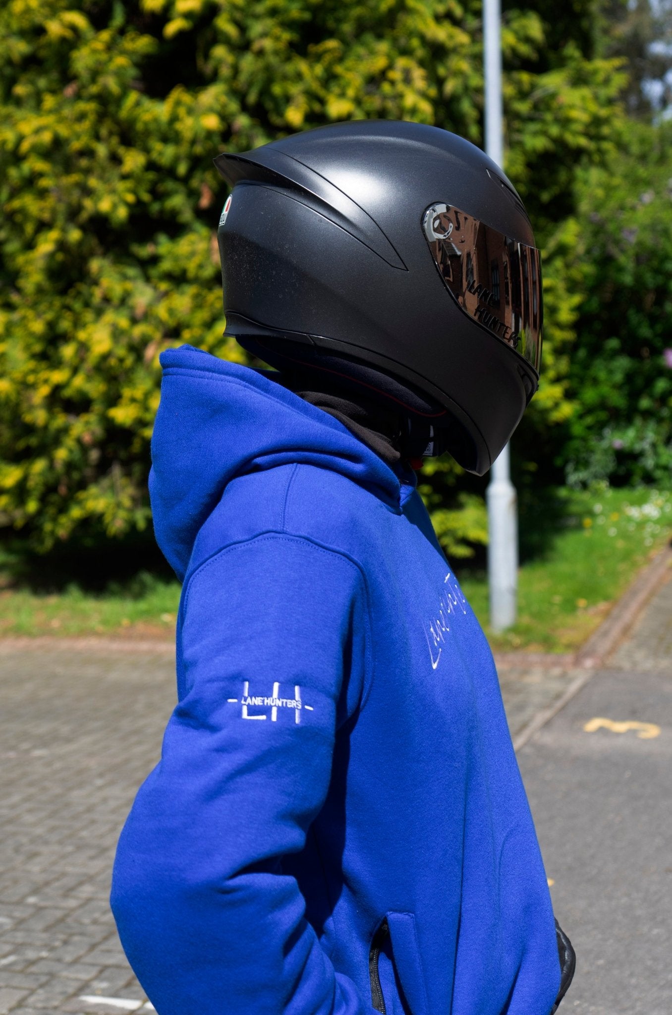 Armored Blue Hoodie With Kevlar - Lane HuntersArmored Blue Hoodie With KevlarArmoredLane HuntersLane HuntersSBLHArmored Blue Hoodie With Kevlar