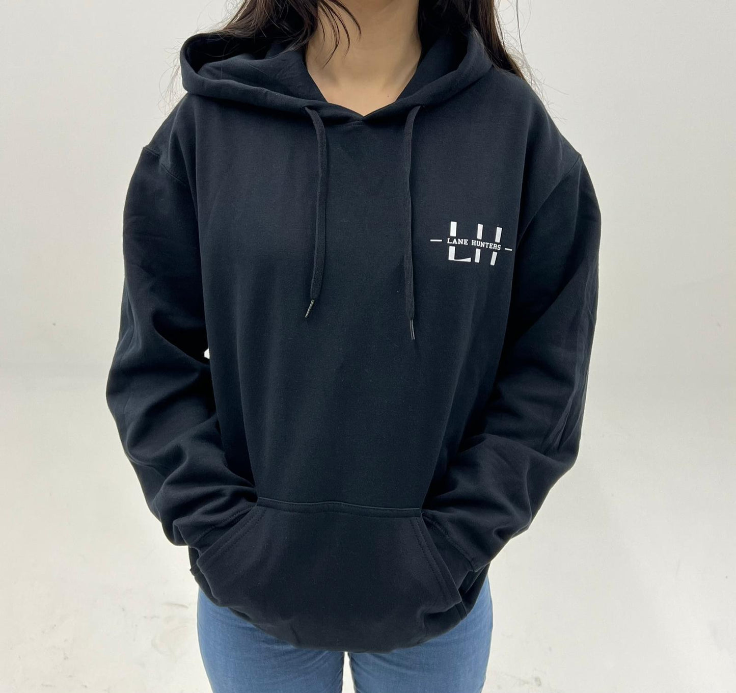 Lane Hunters Casual Hoodie - With Strings - Lane HuntersLane Hunters Casual Hoodie - With StringsHoodieLane HuntersLane HuntersLane Hunters Casual Hoodie - With Strings