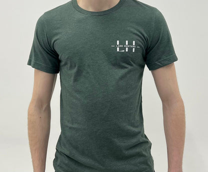 Lane Hunters Short Sleeve T-Shirt - Lane HuntersLane Hunters Short Sleeve T-ShirtT-ShirtLane HuntersLane HuntersLHTS-3Lane Hunters Short Sleeve T-Shirt